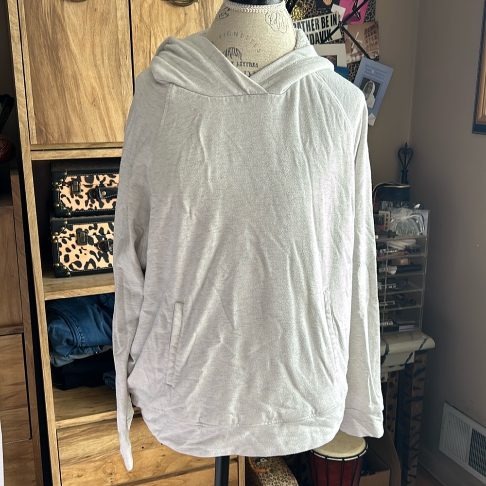 32 Degrees Heat Gray Fleece Lined Hoodie - Small - Picture 1 of 5